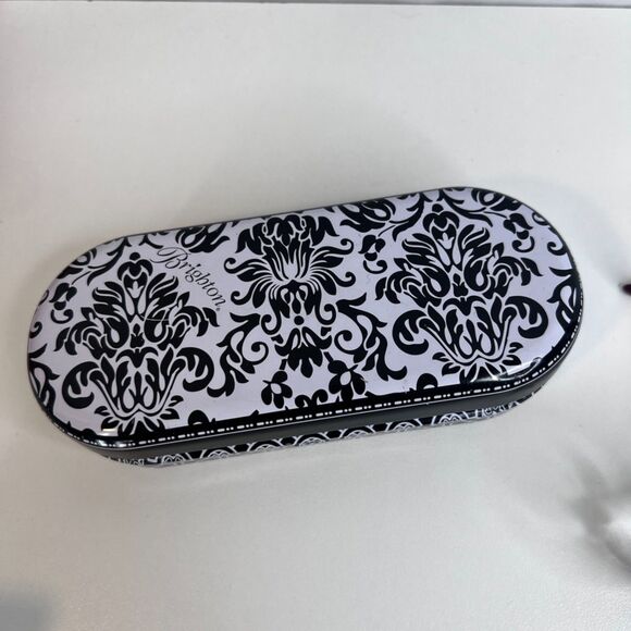 Brighton Burgundy Balboa Heart + 2.5 Optical Frame Readers Eye Glasses w/ Case - Picture 10 of 11